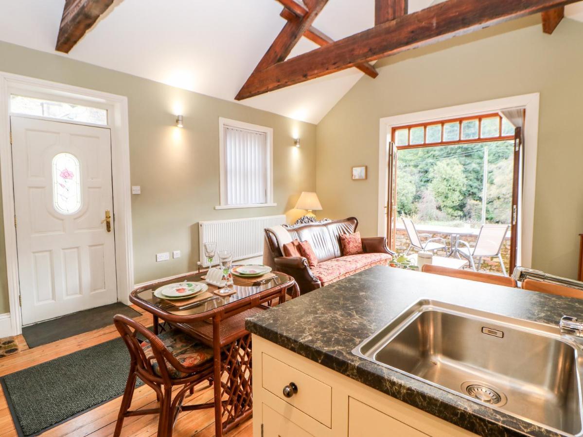 Leadmill House Workshop Villa Copley  Bagian luar foto